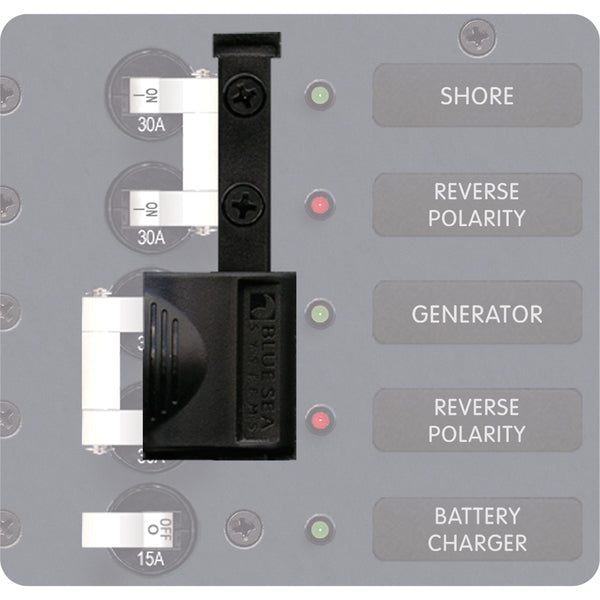 Blue Sea 4125 AC A-Series Circuit Breaker Lockout Slide