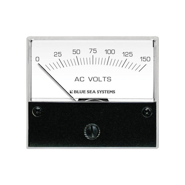 Blue Sea 9353 AC Analog Voltmeter 0-150V AC