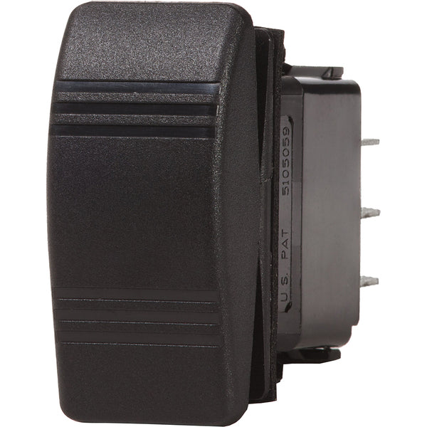 Blue Sea 8290 Water Resistant Contura III Switch - Black