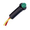 Paneltronics LED Indicator Light - Green - 24 VDC - 5/32"