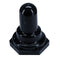 Paneltronics Toggle Switch Boot - 5/8" Hex Nut - Black