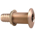 Perko 5/8" Thru-Hull Fitting f/ Hose Bronze MADE IN THE USA