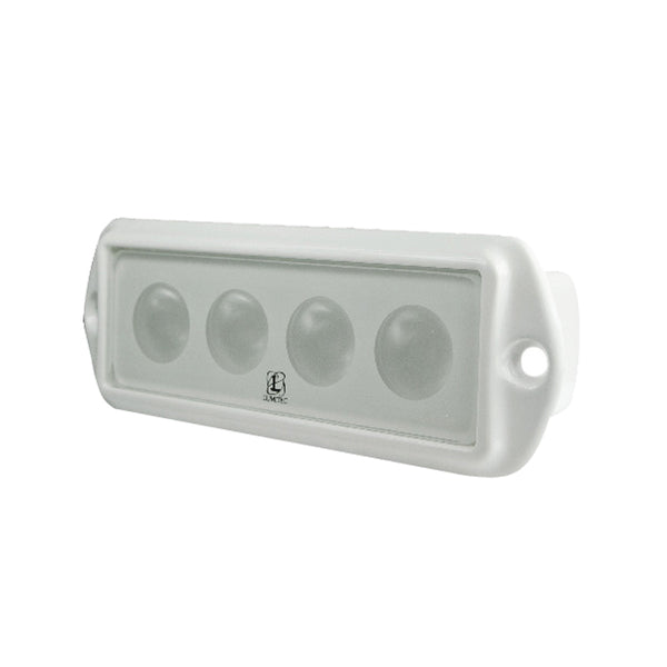 Lumitec Capri LED Flush Mount Cockpit Light - White