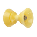 C.E. Smith 3" Bow Bell Roller Assembly - Yellow TPR