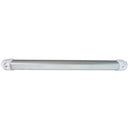 Lumitec Rail2 12" Light - 3-Color Blue/Red Non Dimming w/White Dimming