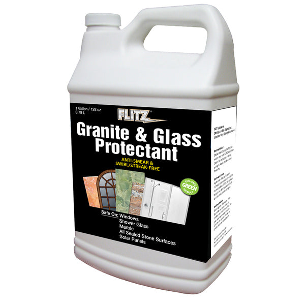 Flitz Granite &amp; Glass Protectant - 1 Gallon (128oz) Refill