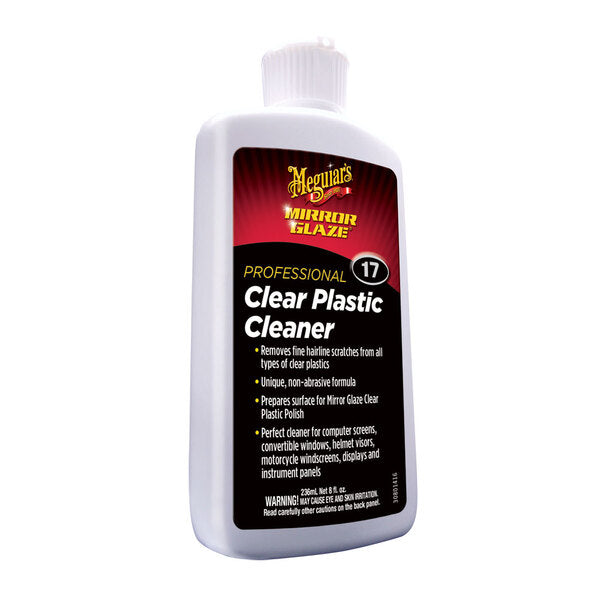 Meguiar's #17 Mirror Glaze Clear Plastic Cleaner - 8oz