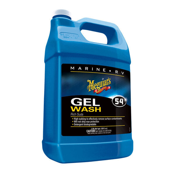 Meguiar's #54 Boat Wash Gel - 1 Gallon