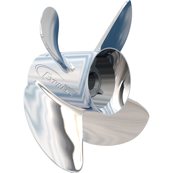 Turning Point Express Mach4 - Right Hand - Stainless Steel Propeller - EX-1515-4 - 4-Blade - 15" x 15 Pitch