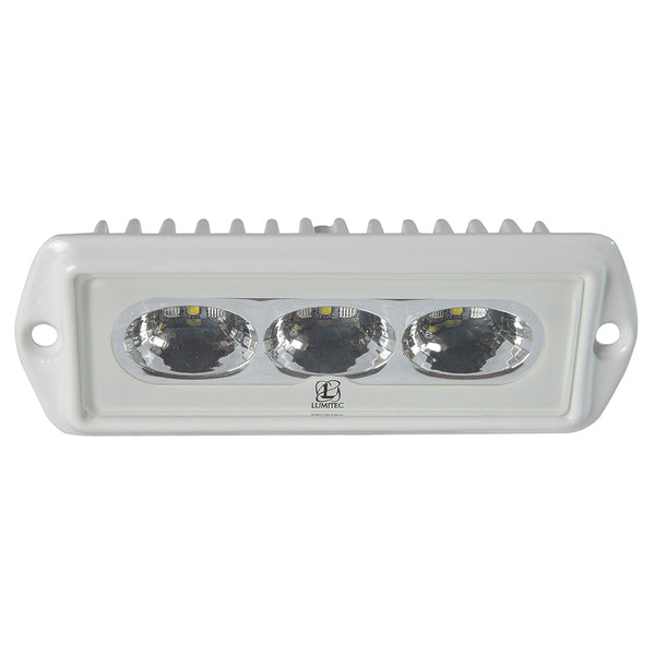 Lumitec CapriLT - LED Flood Light - White Finish - White Non-Dimming