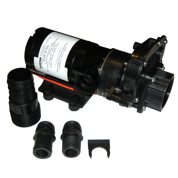 Raritan Macerator Pump - 12v w/Waste Valve