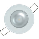 Lumitec Mirage Flush Mount Down Light Spectrum RGBW - Glass Bezel