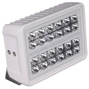 Lumitec Maxillume h120 - Trunnion Mount Flood Light - White Housing - White Dimming