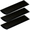 Ancor Adhesive Lined Heat Shrink Tubing (ALT) - 1" x 3" - 3-Pack - Black