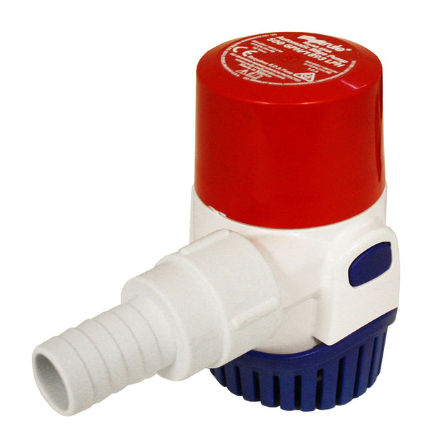 Rule 500GPH Electronic Sensing Bilge Pump - 12V