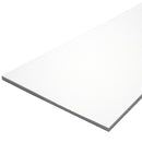 TACO Marine Lumber - 24" x 27" x 1/4" - White Starboard