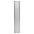 TACO Aluminum Ribbed Table Pedestal - 2-3/8" O.D. - 30-3/4" Length