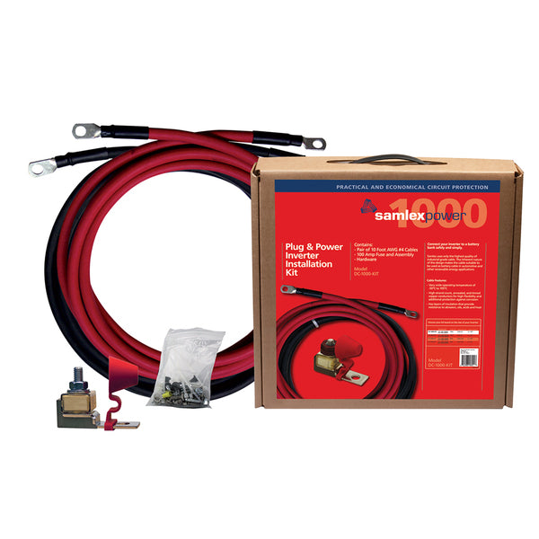 Samlex 100A Inverter Installation Kit f/1000W Inverter