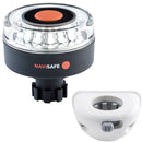 Navisafe Navilight 360 2NM w/Navibolt Base &amp; Vertical Mount - White