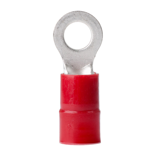 Ancor 8 AWG - 1/4" Nylon Ring Terminal - 25-Pack