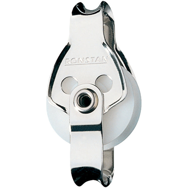 Ronstan Series 25 Utility Block - Single, Becket, Loop Head