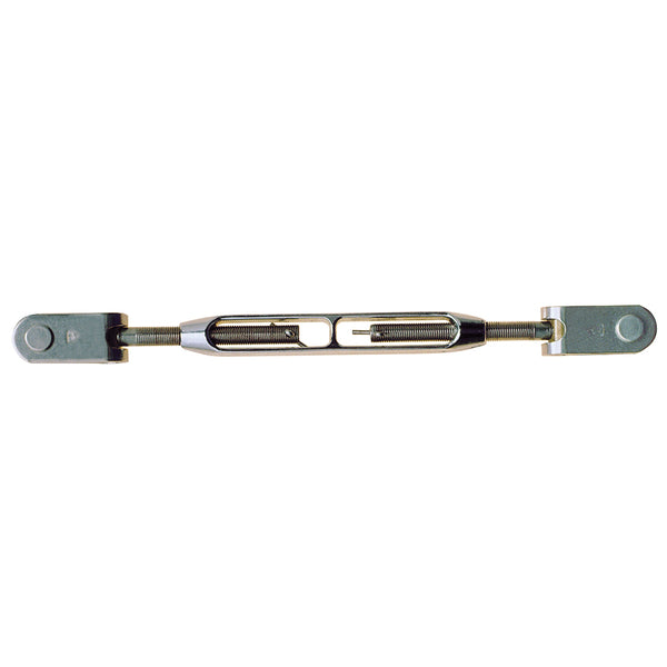 C. Sherman Johnson T-Style Jaw/Jaw Open Body Turnbuckle - 5/16-24 Thread