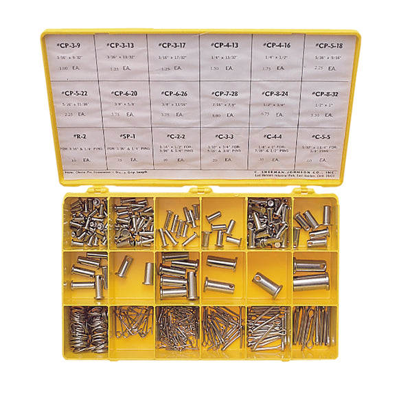 C. Sherman Johnson Cotter, Ring &amp; Clevis Pin Parts Kit