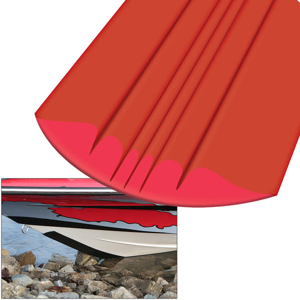 Megaware KeelGuard - 8&#39; - Red