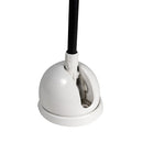 Lumitec Contour Anchor Light - 39" - Black Shaft White Base