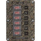 Blue Sea 4325 Circuit Breaker Switch Panel 6 Position - Camo