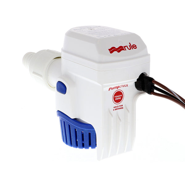 Rule Rule-Mate 800 Fully Automated Bilge Pump - 24V