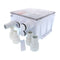 Rule Shower Drain Box w/1100 GPH Pump - 12V