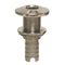 GROCO Stainless Steel Hose Barb Thru-Hull Fitting - 1/2"