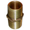 GROCO Bronze Pipe Nipple - 1-1/4" NPT