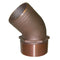 GROCO 2" NPT Bronze 45 Degree Pipe to 2" Hose