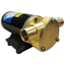 Jabsco Ballast King Bronze DC Pump w/o Switch - 15 GPM