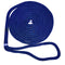 New England Ropes 3/8" Double Braid Dock Line - Blue w/Tracer - 25&#39;