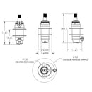 TACO Grand Slam 800 VHF Antenna Mount