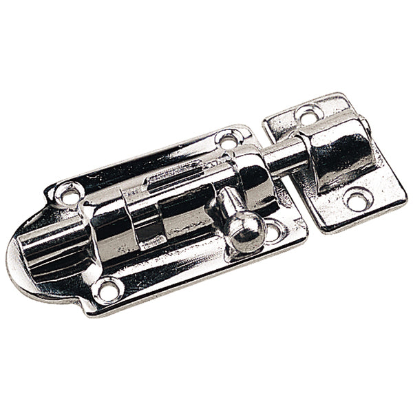 Sea-Dog Barrel Bolt - Chrome Finish - 2-7/8"