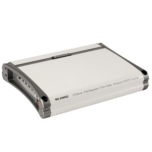 Fusion MS-AM402 2 Channel Marine Amplifier - 400W