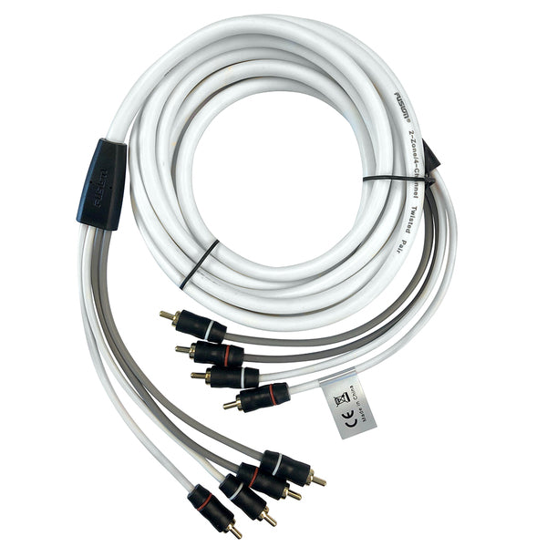 Fusion RCA Cable - 4 Channel - 12&