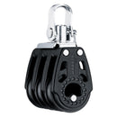 Harken 29mm Triple Carbo Air Block w/Swivel - Fishing