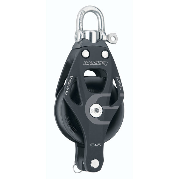 Harken 45mm Single Element Block w/Swivel &amp; Becket