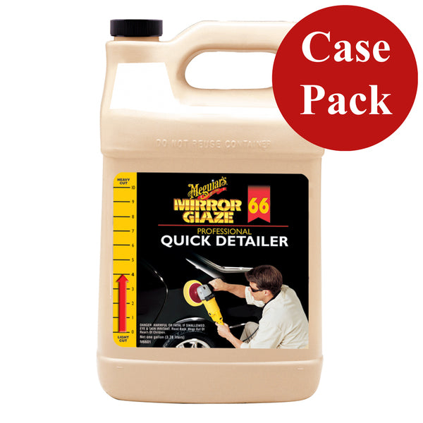 Meguiar&#39;s Mirror Glaze Quick Detailer - 1 Gallon *Case of 4*