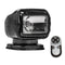 Golight Radioray GT Series Permanent Mount - Black Halogen - Wireless Handheld Remote