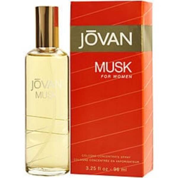 Jovan Musk By Jovan Cologne Concentrated Spray 3.25 Oz For Women