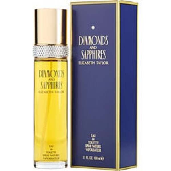 Diamonds & Sapphires By Elizabeth Taylor Edt Spray 3.3 Oz For Women