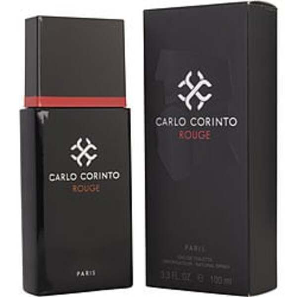 Carlo Corinto Rouge By Carlo Corinto Edt Spray 3.3 Oz For Men