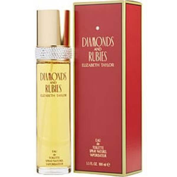 Diamonds & Rubies By Elizabeth Taylor Edt Spray 3.3 Oz For Women