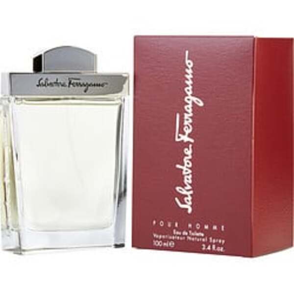 Salvatore Ferragamo By Salvatore Ferragamo Edt Spray 3.4 Oz For Men